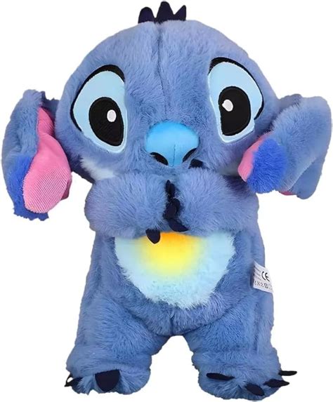 ESTUCHELANDIA Peluche Stitch Respirador Oso Que Respira Para Bebes