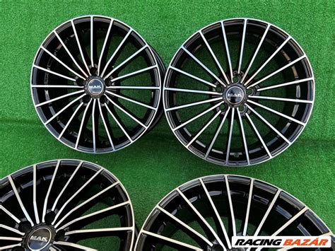 R17 5x114 3 Original MAK VOLARE Black Mirror DiamondCut 7J ET40 7x17