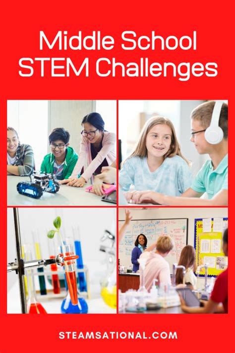 Fun Middle School Stem Activities For Kids 12 15