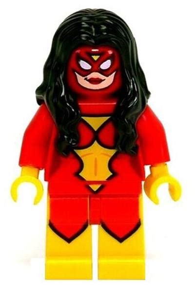 LEGO Spider Woman Minifigure Sh140 BrickEconomy