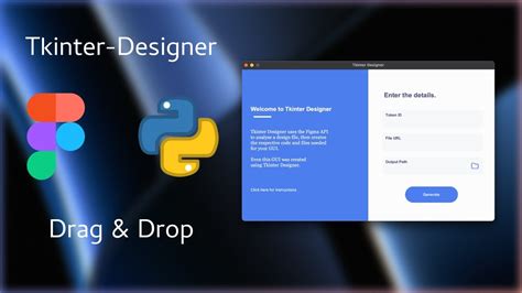 Creating Gui In Python Using Tkinter Off