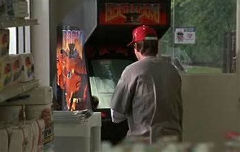 Weirdo On Twitter RT Vg History Doom II Arcade Cabinet Movie Prop