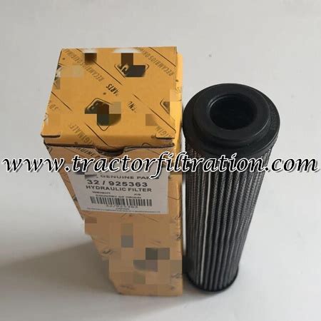 Replace JCB Hydraulic Filter 32 925363