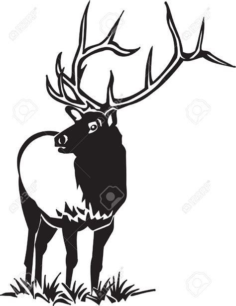 Collection Of Elk Clipart Free Download Best Elk Clipart On