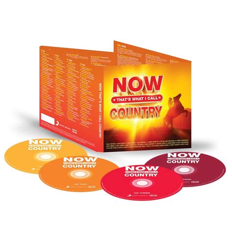 Now Thats What I Call Country Cd Box Set Free Shipping Over £20