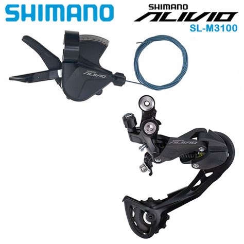 Shimano Alivio M Shifter Lever Rear Derailleur Sgs S S S Mini