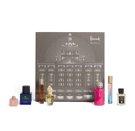 Harrods Fragrance Advent Calendar Dates Rubia Claribel