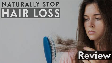 Naturally Stop Hair Loss How To Stop Hair Loss In Women Hair Loss