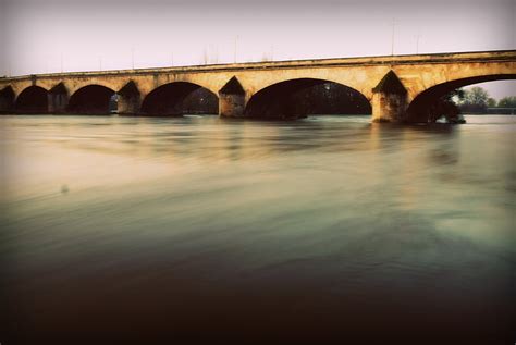 Free photo: river, bridge, architecture, water, morning, dawn, bridge - man made structure | Hippopx