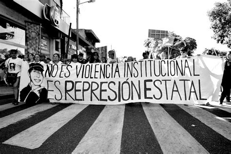 En El Día Contra La Violencia Institucional La Importancia De Hablar