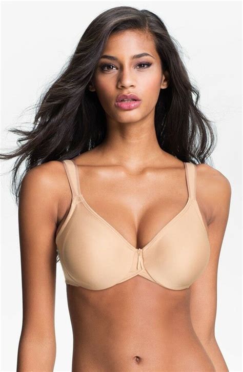 NWT Wacoal Body Suede Full Figure Seamless Bra 85185 NUDE 60 VARIOUS