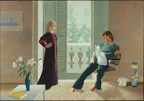 David Hockney ‘mr And Mrs Clark And Percy 19701 © David Hockney