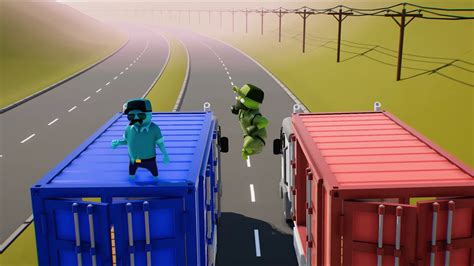 Gang Beasts Review Pure Old School Local Multiplayer Fun