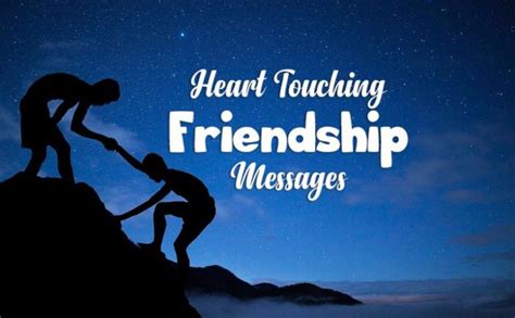 Emotional Friendship Messages Heart Touching Friendship Quotes Wishes And Messages Blog