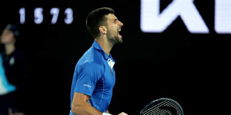 Australian Open 2024 Djokovic Sufre Ante Popyrin Para Meterse En