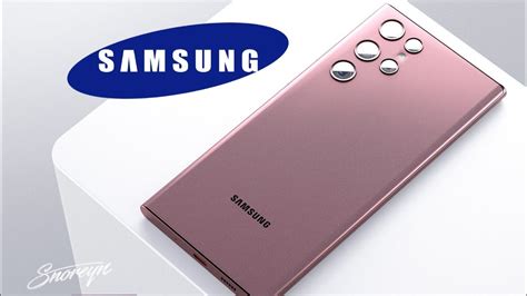 Galaxy S22 Ultra Pink Gold And Turkish Rose Official Youtube