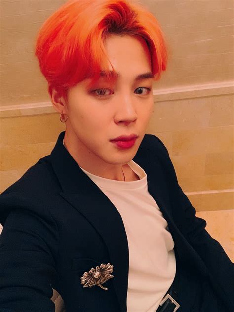 The First Selca Btss Jimin Posted To Twitter Proves He Just Keeps