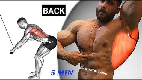 Best Back Workout At Gym Build Massive Back Lat Exercises Full