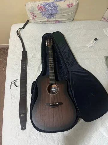 Viol O Lindo Demais Novo Vintage Statesboro Eletro Ac Stico Folk