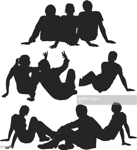 Silhouette People Silhouette Art Silhouette