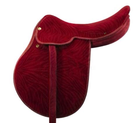 Red Saddle Horse Saddles English Horse Tack Horse Tack