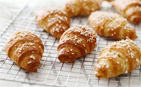 Croissant De Presunto E Queijo Receiteria