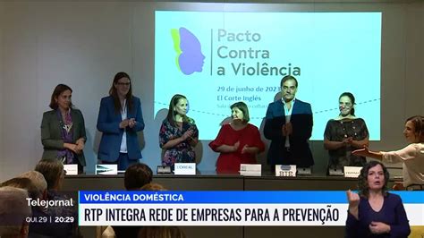 Violência Doméstica Rtp Integra Rede De Empresas Para A Prevenção