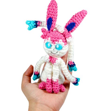 Sylveon Amigurumi Pattern Strings Away