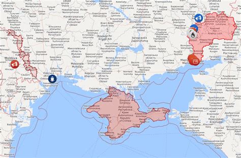 GIS Research And Map Collection Live Map Of World Conflicts