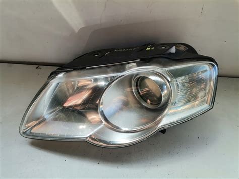 Reflektor Lampa Lewy Volkswagen Passat B6 10996505938 Oficjalne