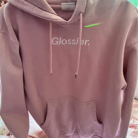 Glossier Hoodie Depop