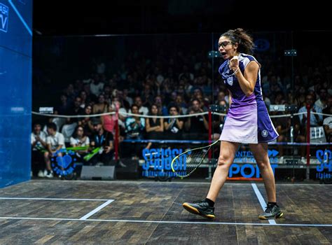 Aboelkheir Reaches First PSA World Tour Semi Final At Open De France De