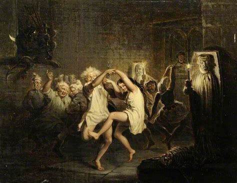 Your Paintings Scene From Tam O Shanter Witches Dancing In