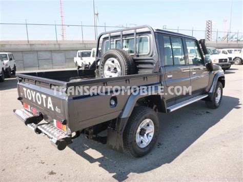 Toyota Land Cruiser 79 Vdj V8 79 Double Cabin Pick Up Double Cabine