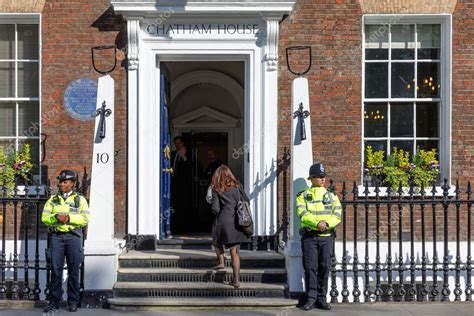 The Royal Institute Of International Affairs Chatham House Stock