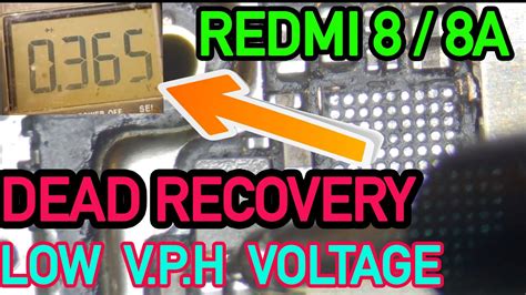 हिंदी मैं Redmi 8 8a 8a Dual Dead Recovery Low Vph Voltage Youtube