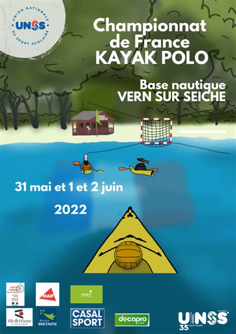 La section Sportive Kayak Collège Théodore Monod