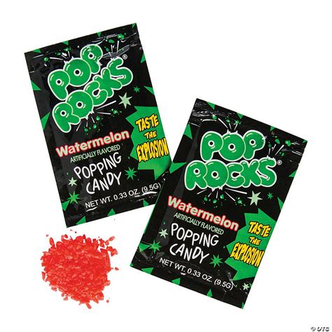 Pop Rocks ® Watermelon Hard Candy 24 Pc