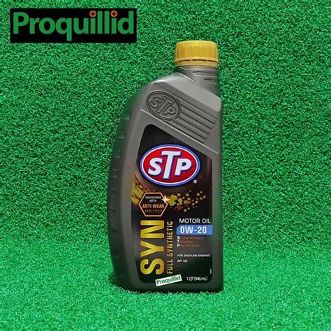 Jual Stp Syn Full Synthetic Motor Oil Sae W Api Sn Gf Ml Oli