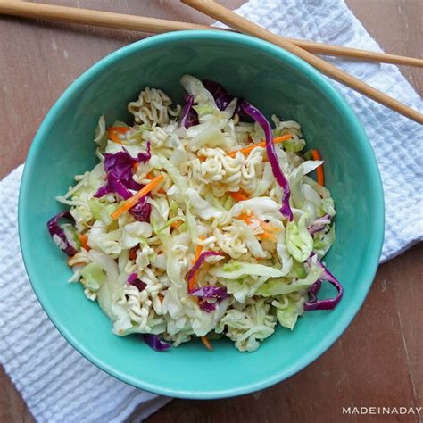 Crunchy Napa Cabbage Slaw Recipe