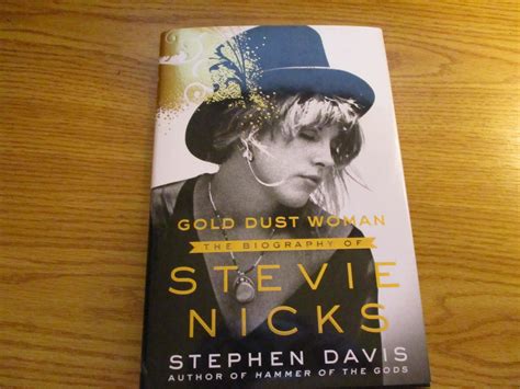 Missy S Product Reviews Gold Dust Women The Biography Of Stevie