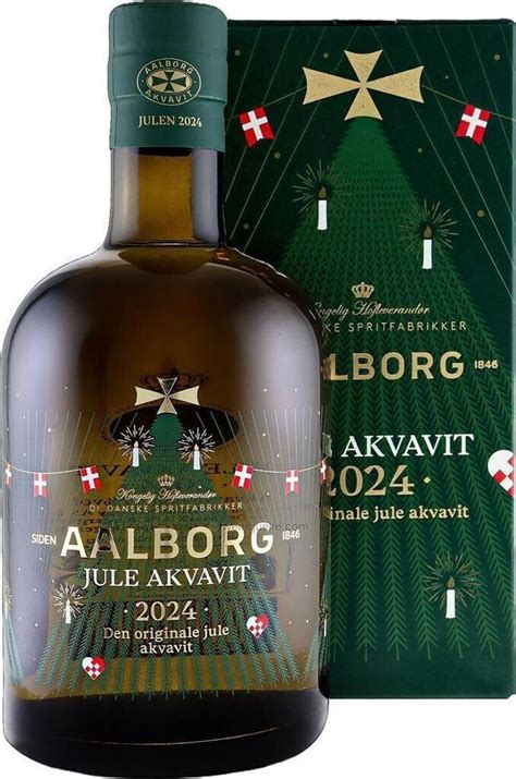 Aalborg Jule Akvavit 2024 0 7l 47 Ab 24 95 Dezember 2024 Preise