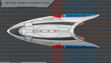 Star Trek Post Tng Shuttle Finished Star Trek Starships Starfleet