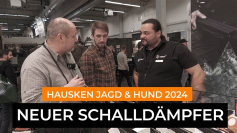 Jagd Hund 2024 Neuer Hausken Schalldämpfer im Portrait Was er kann