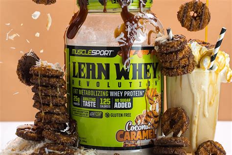 Coconut Caramel And Fluffernutter Lean Whey Launching In August