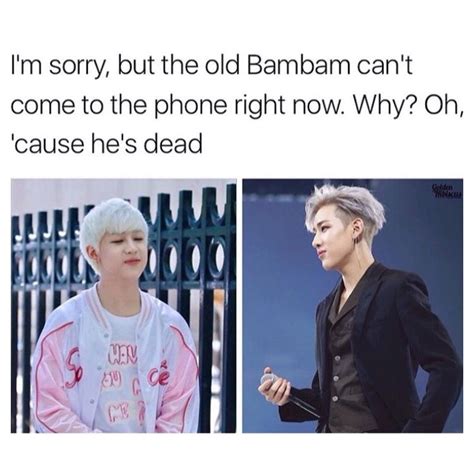 Bam Bam Got7 Funny Meme Kpop Got7 Funny Got7 Got7 Bambam