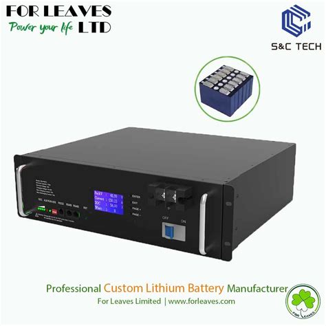 V Ah Cabinet Type Energy Storage Lifepo Lithium Rechargeable