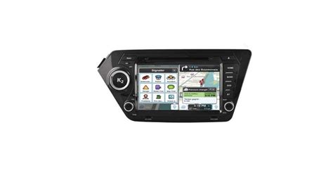 Autoradio Gps Tactile Bluetooth Android And Apple Carplay Kia Rio Et K2