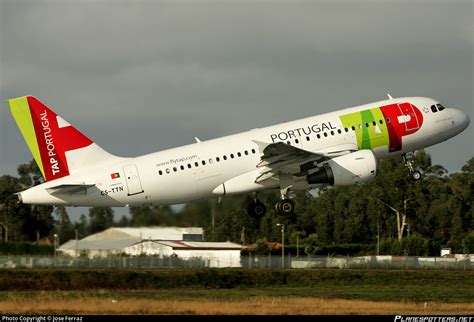 CS TTN TAP Air Portugal Airbus A319 111 Photo By Jose Ferraz ID