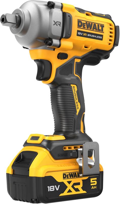 DeWalt Boulonneuse à choc compacte 1 2 XR 18V 5Ah Li ion Brushless